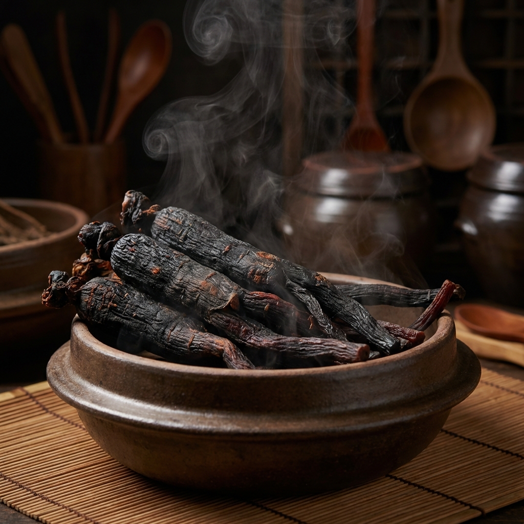 Black Ginseng Process